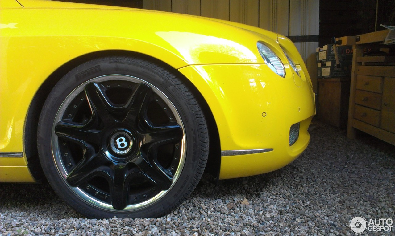 Bentley Continental GTC