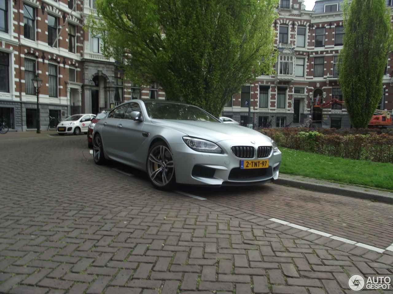 BMW M6 F06 Gran Coupé