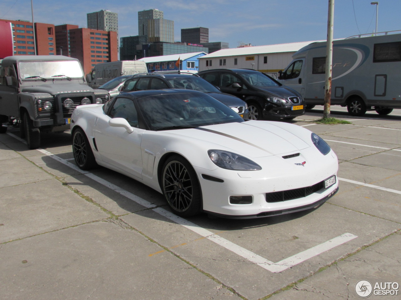 Chevrolet Corvette C6 Grand Sport