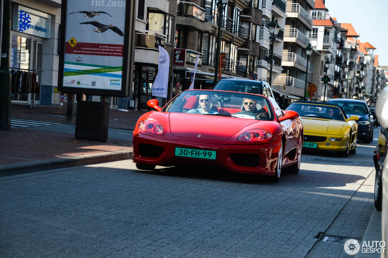 Ferrari 360 Spider