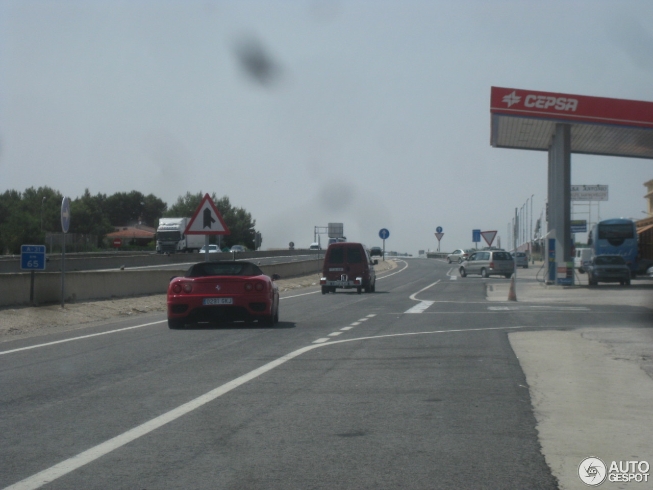 Ferrari 360 Spider