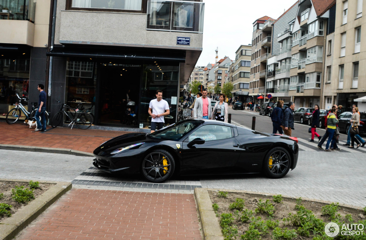 Ferrari 458 Spider