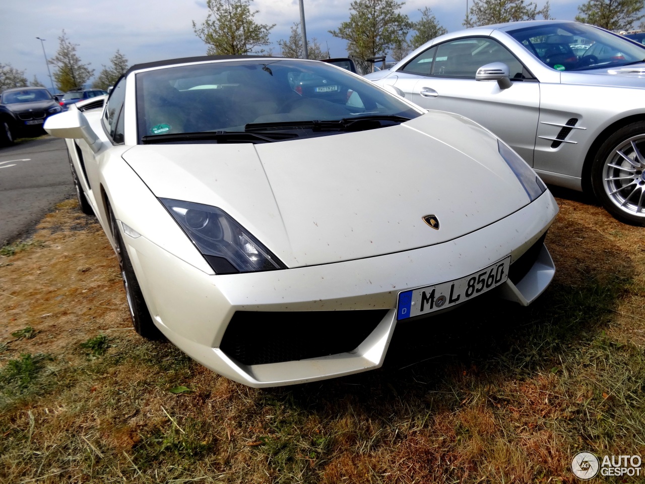 Lamborghini Gallardo LP560-4 Spyder