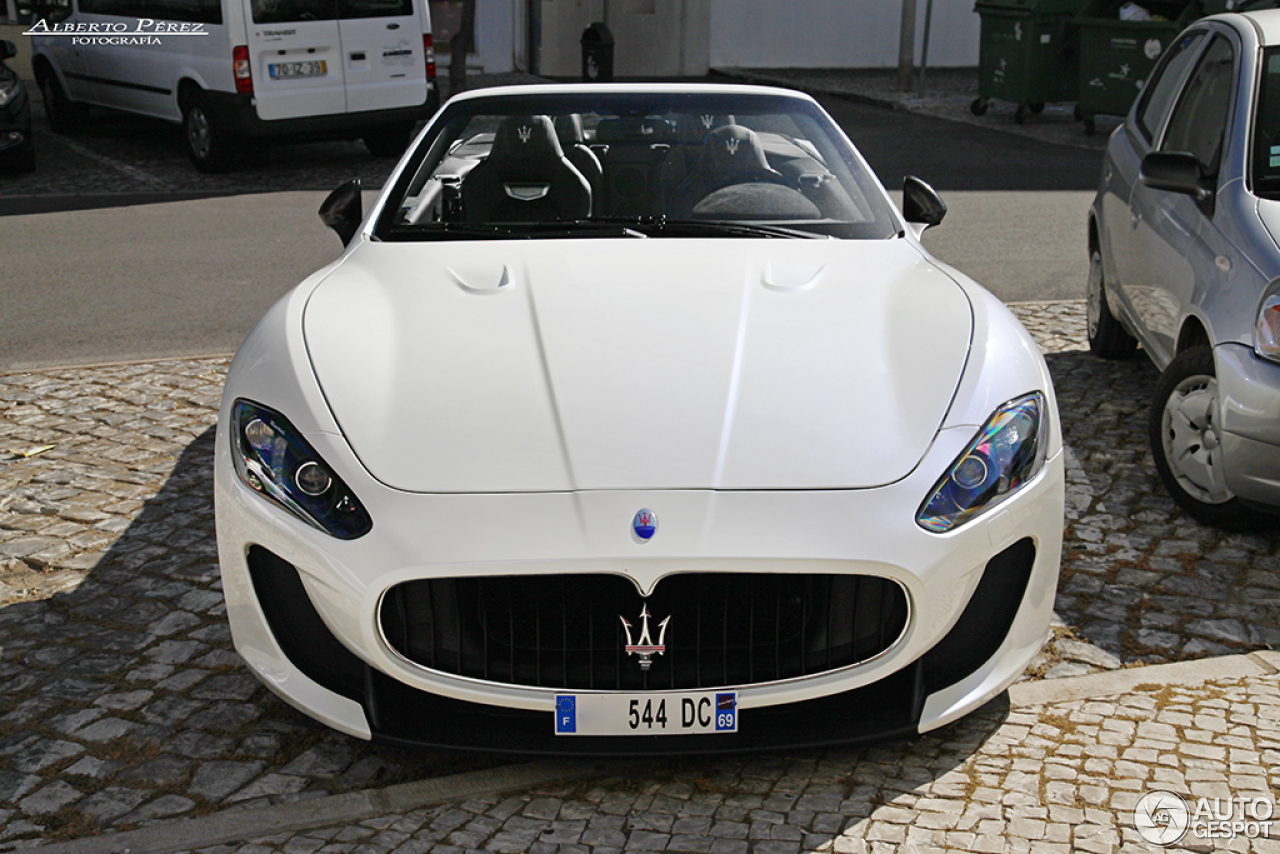 Maserati GranCabrio MC