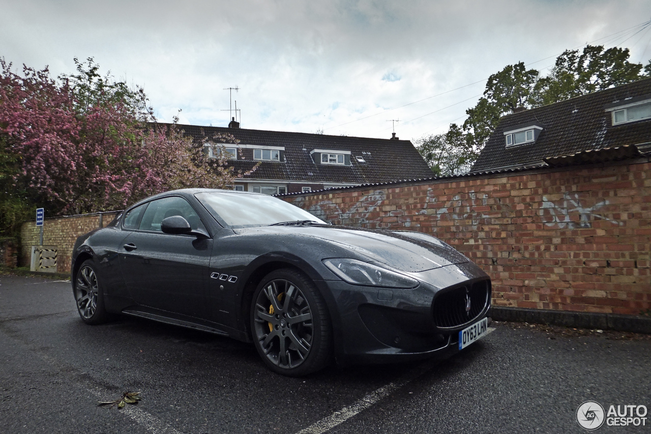 Maserati GranTurismo Sport