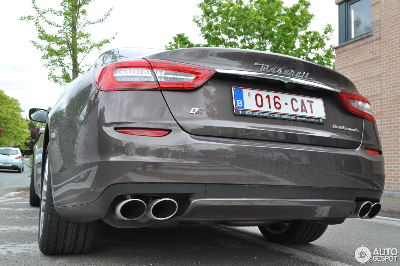 Maserati Quattroporte S Q4 2013