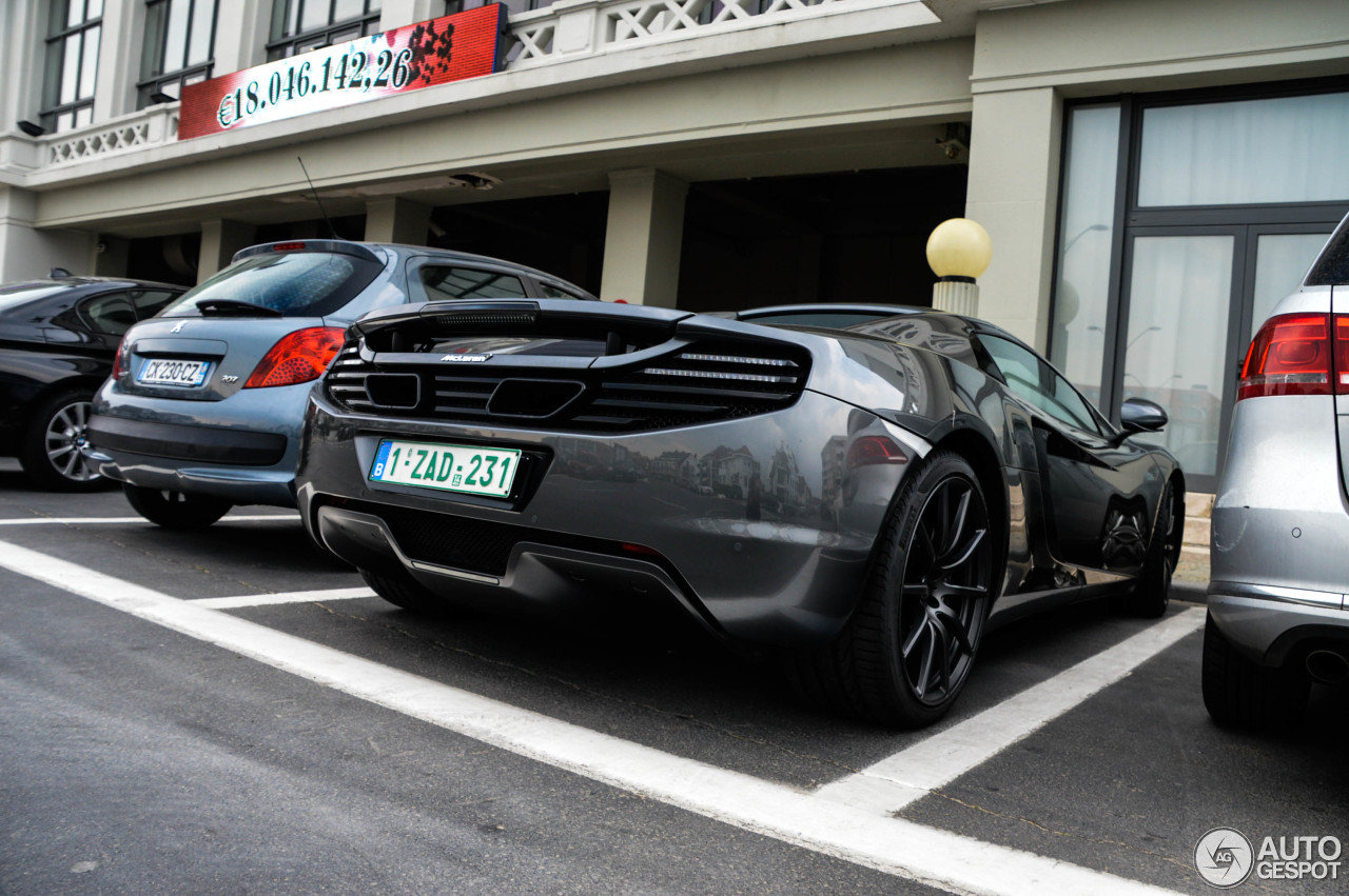 McLaren 12C Spider