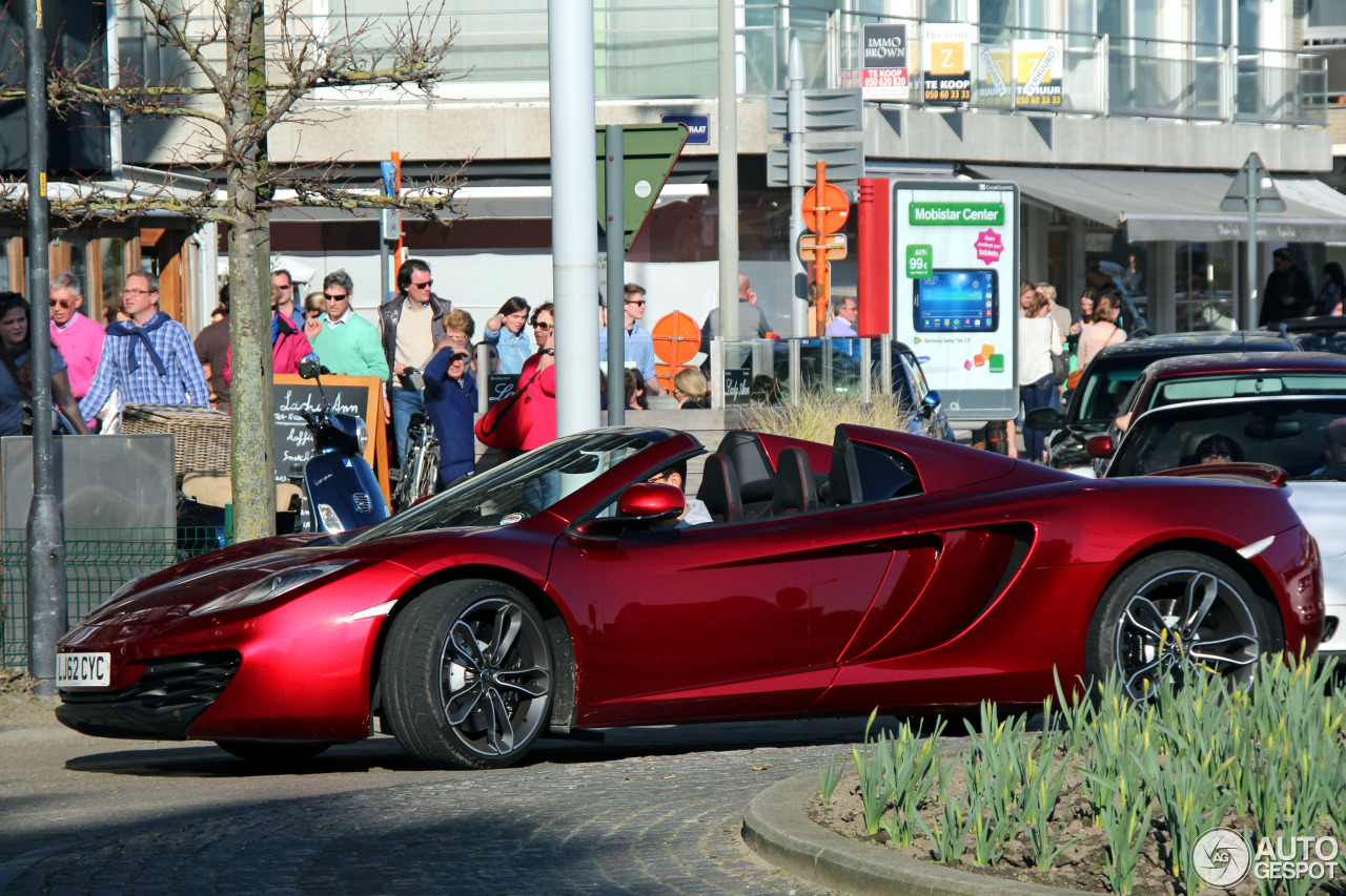 McLaren 12C Spider