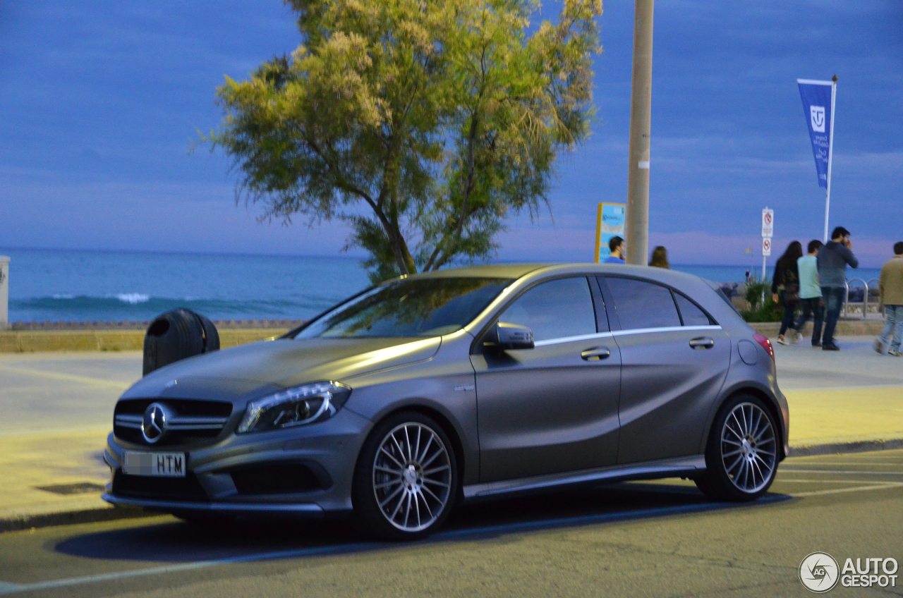 Mercedes-Benz A 45 AMG