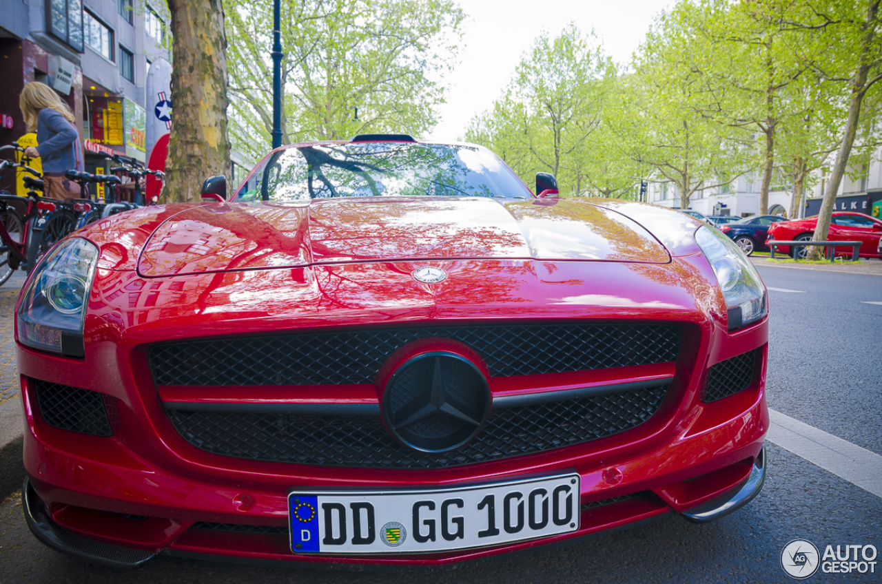 Mercedes-Benz Agrano SLS AMG