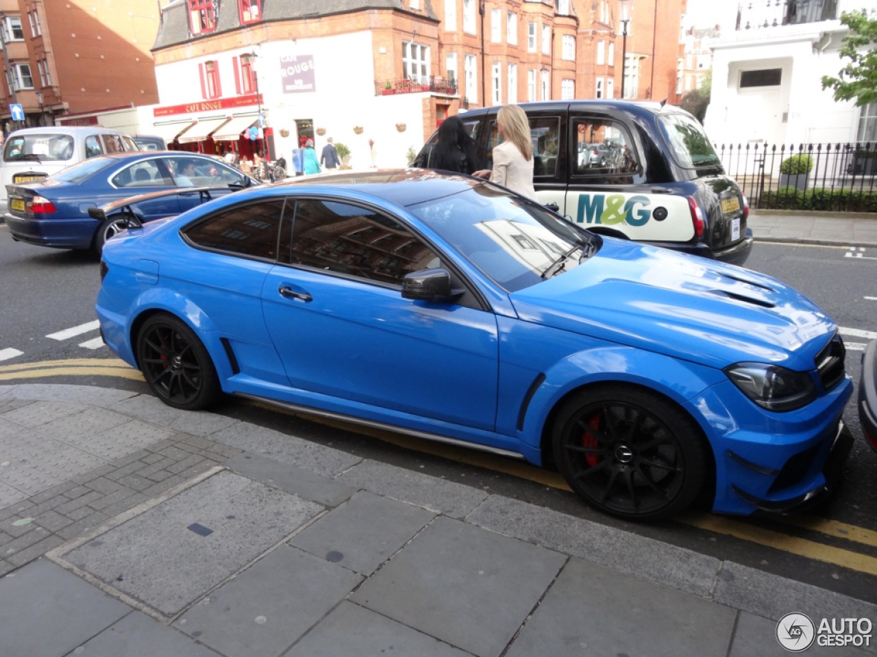 Mercedes-Benz C 63 AMG Coupé Black Series