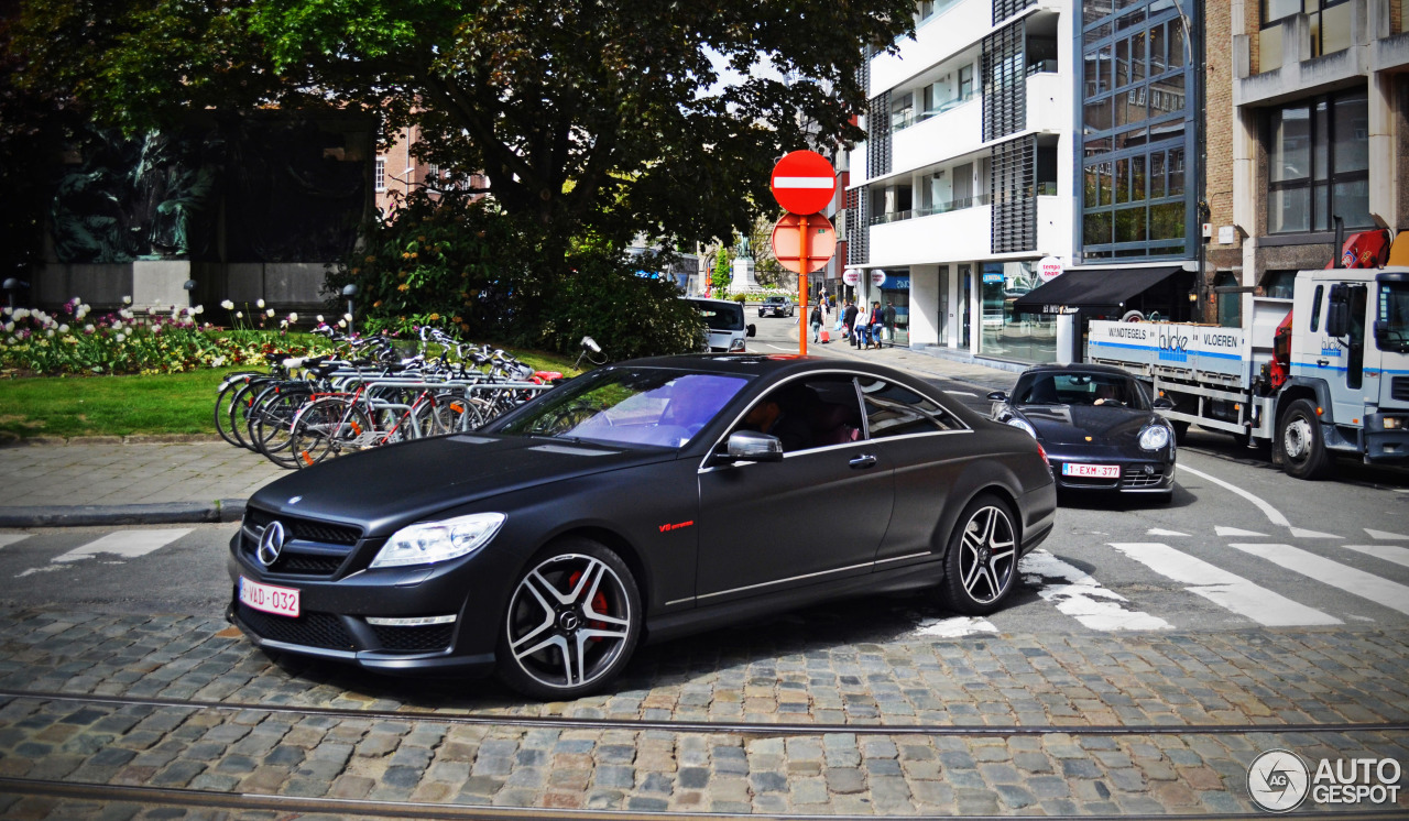 Mercedes-Benz CL 63 AMG C216 2011