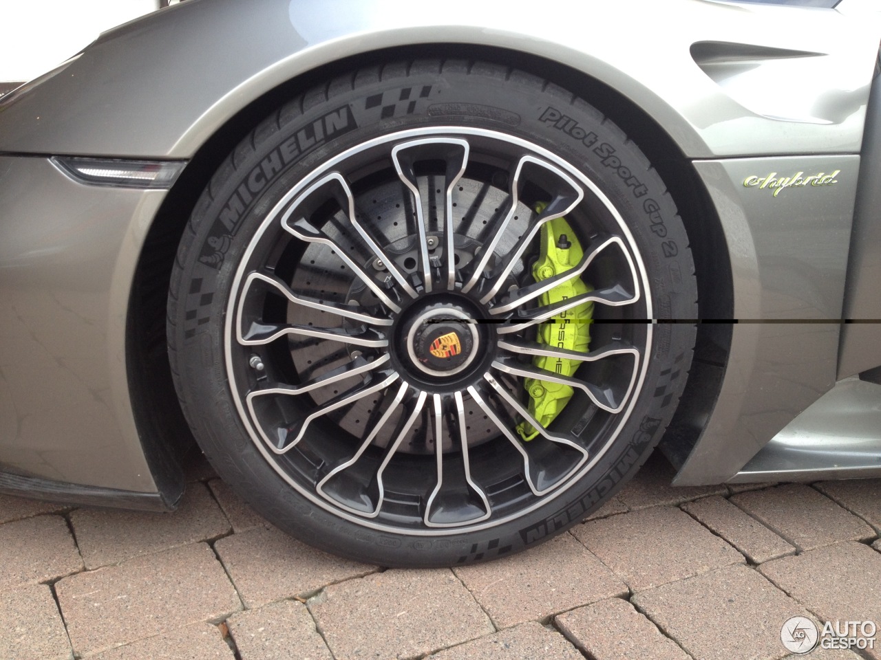 Porsche 918 Spyder