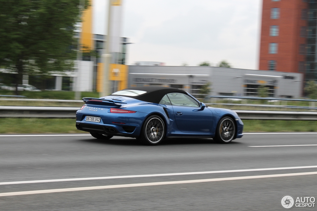 Porsche 991 Turbo S Cabriolet MkI