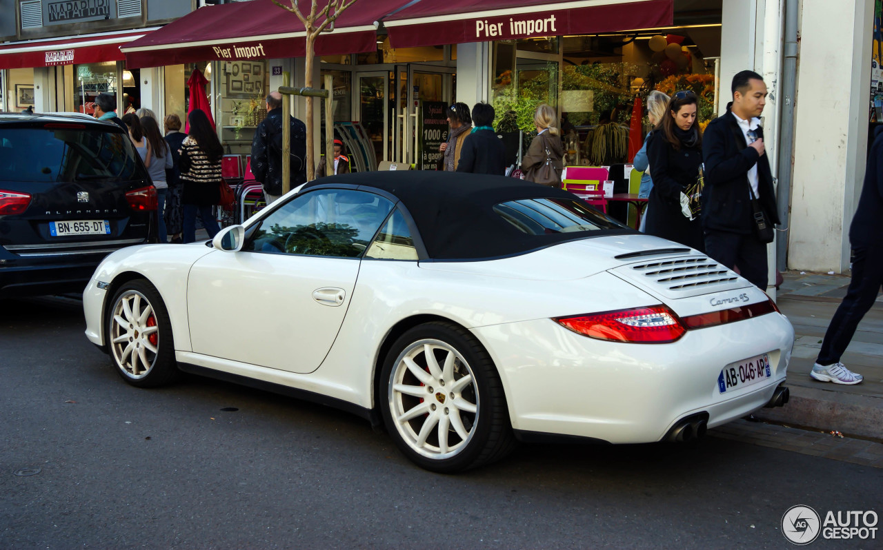 Porsche 997 Carrera 4S Cabriolet MkII