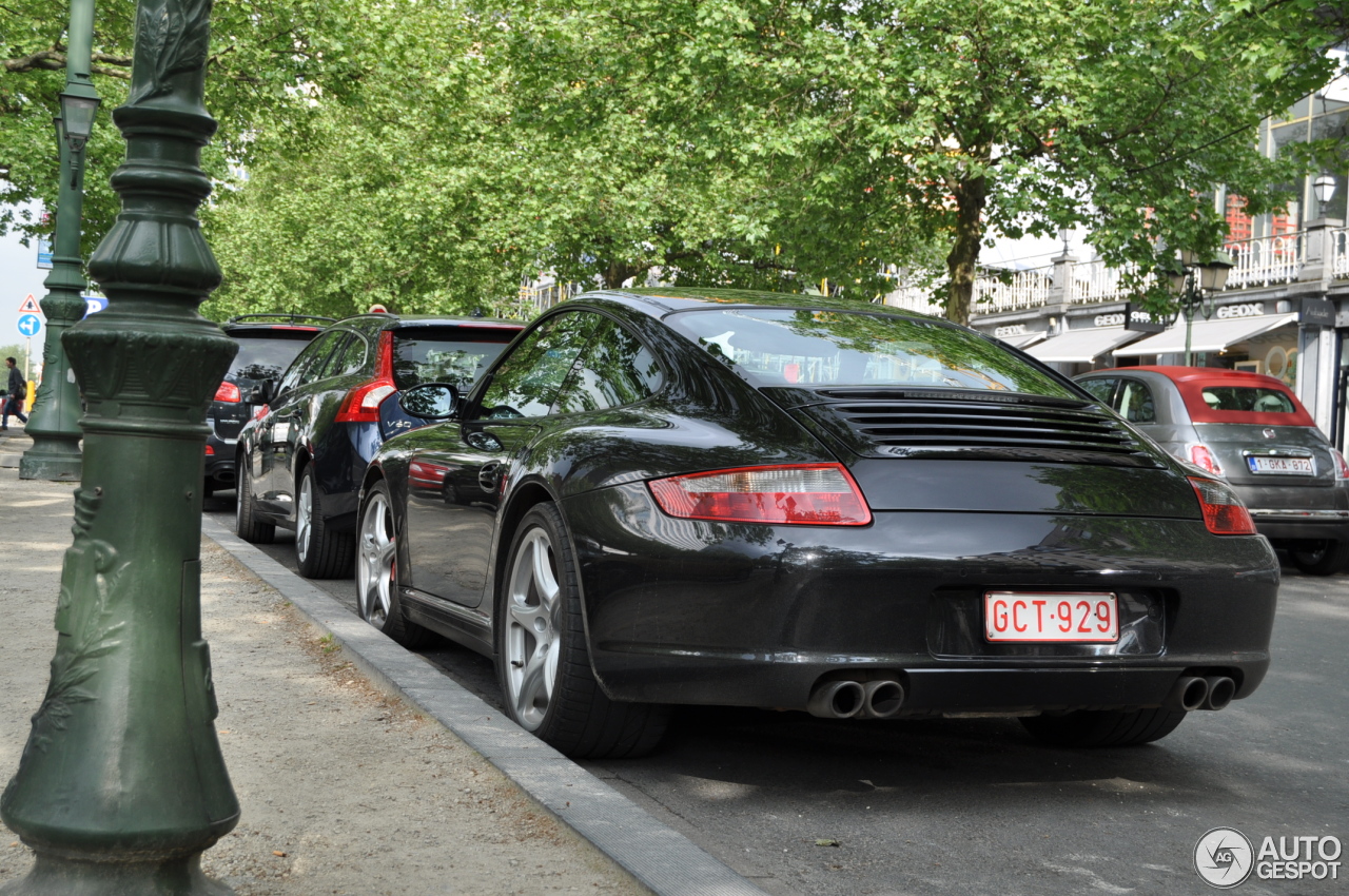 Porsche 997 Carrera S MkI