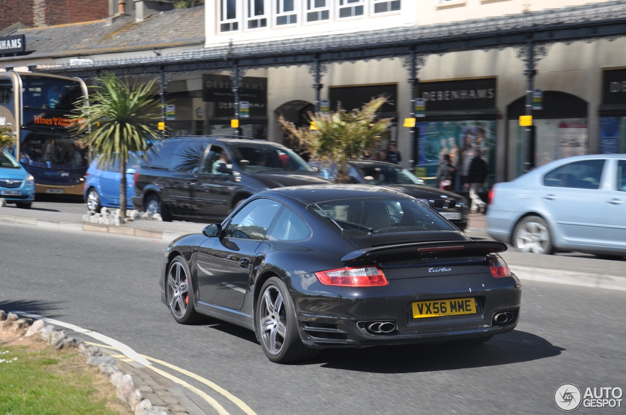 Porsche 997 Turbo MkI