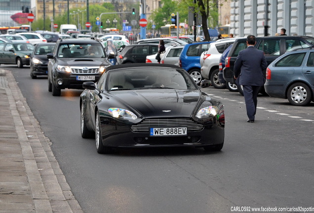 Aston Martin V8 Vantage Roadster