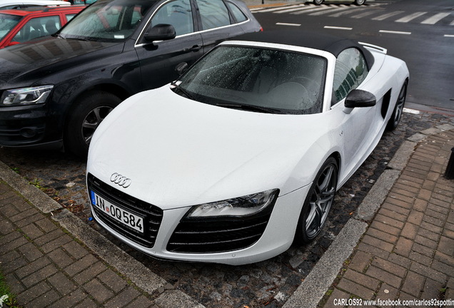 Audi R8 V10 Spyder