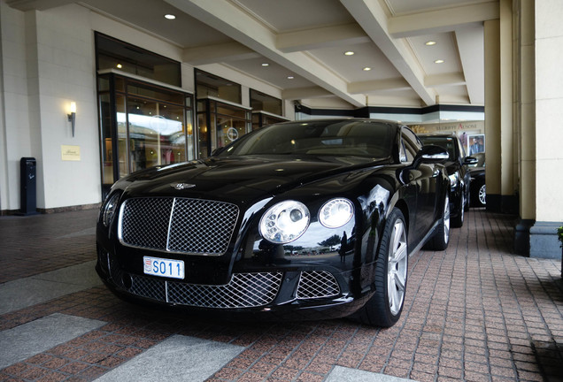 Bentley Continental GT 2012