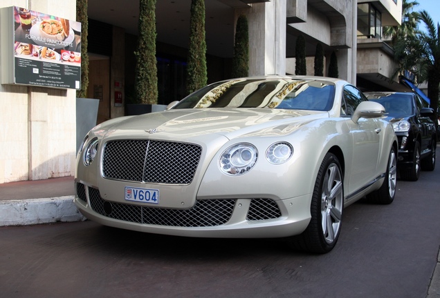 Bentley Continental GT 2012