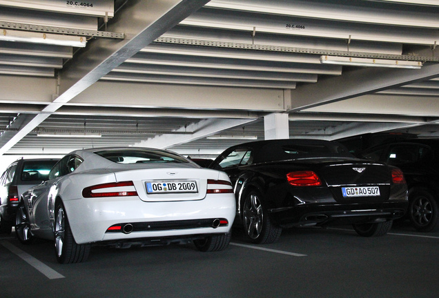 Bentley Continental GTC V8