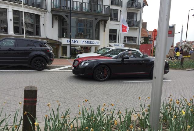 Bentley Continental Supersports Convertible