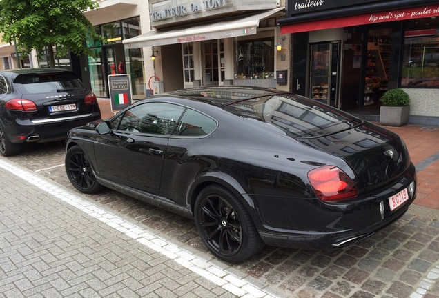 Bentley Continental Supersports Coupé