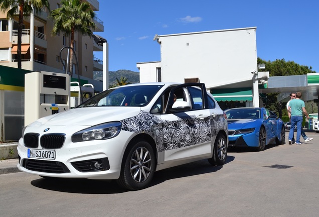 BMW 2 Series Active Tourer F45 Hybrid