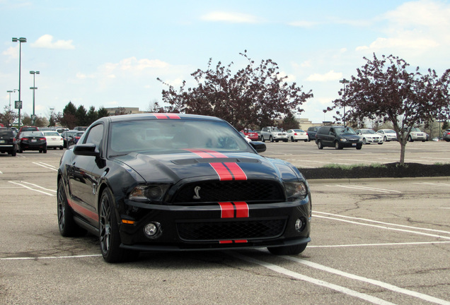 Ford Mustang Shelby GT500 2011