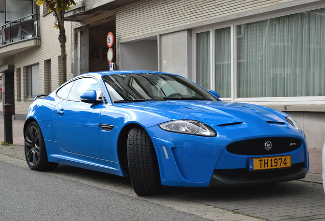 Jaguar XKR-S 2012