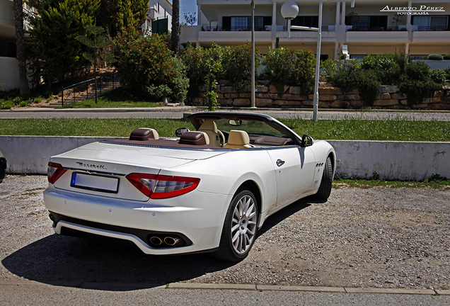 Maserati GranCabrio