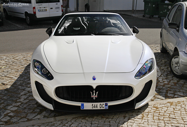 Maserati GranCabrio MC