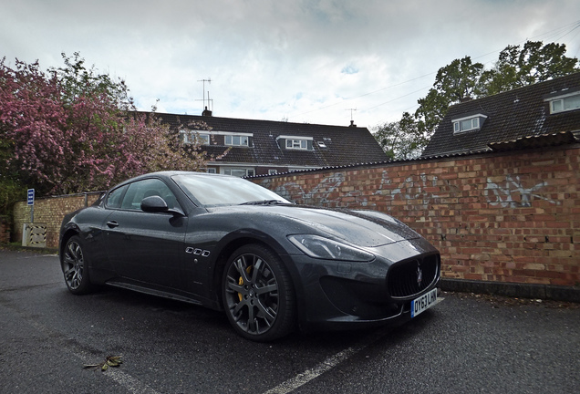 Maserati GranTurismo Sport