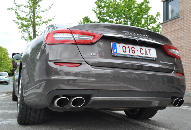 Maserati Quattroporte S Q4 2013