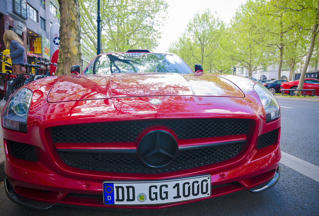 Mercedes-Benz Agrano SLS AMG