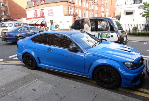 Mercedes-Benz C 63 AMG Coupé Black Series