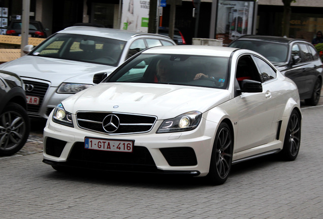 Mercedes-Benz C 63 AMG Coupé Black Series