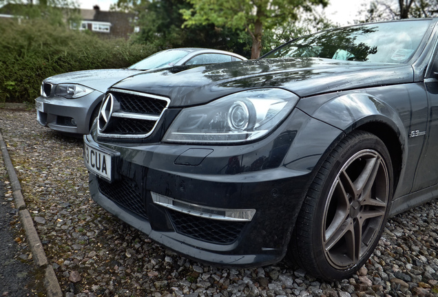 Mercedes-Benz C 63 AMG W204 2012