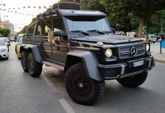 Mercedes-Benz G 63 AMG 6x6