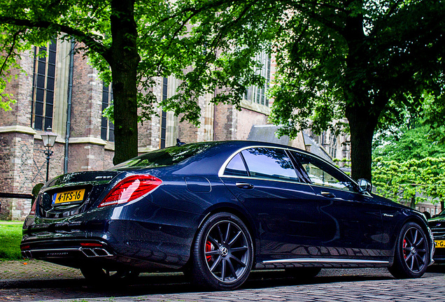 Mercedes-Benz S 63 AMG V222