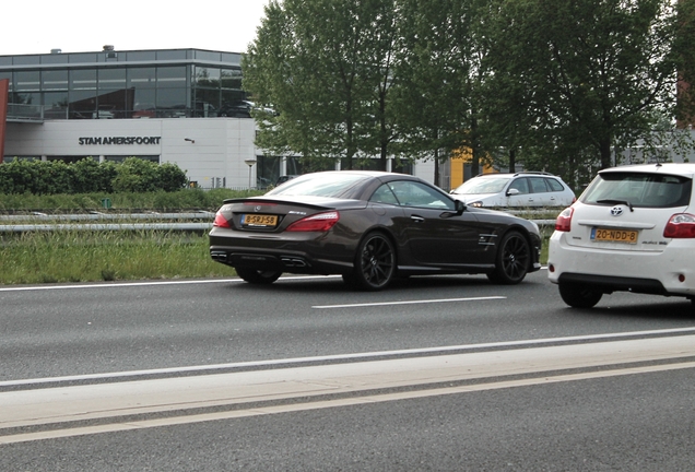 Mercedes-Benz SL 63 AMG R231