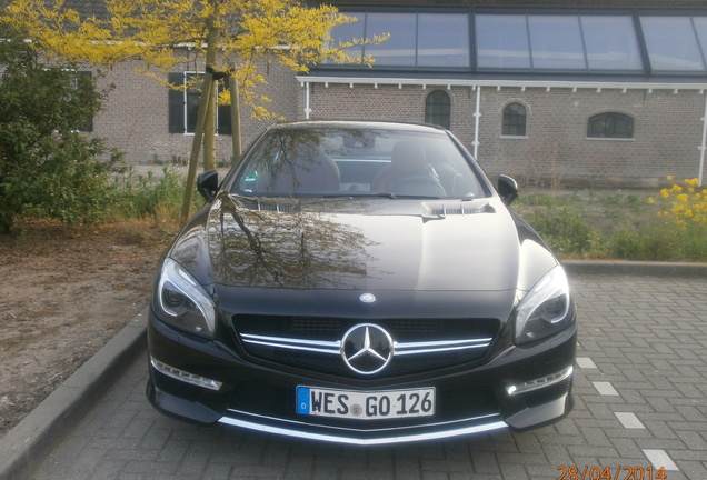 Mercedes-Benz SL 65 AMG R231