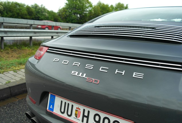 Porsche 991 50th Anniversary Edition