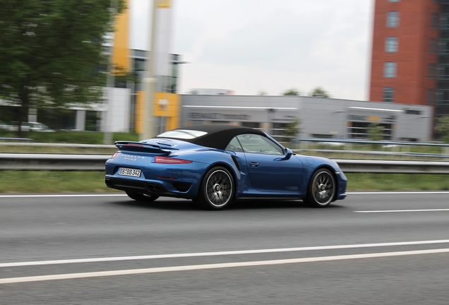 Porsche 991 Turbo S Cabriolet MkI