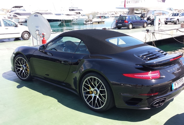 Porsche 991 Turbo S Cabriolet MkI