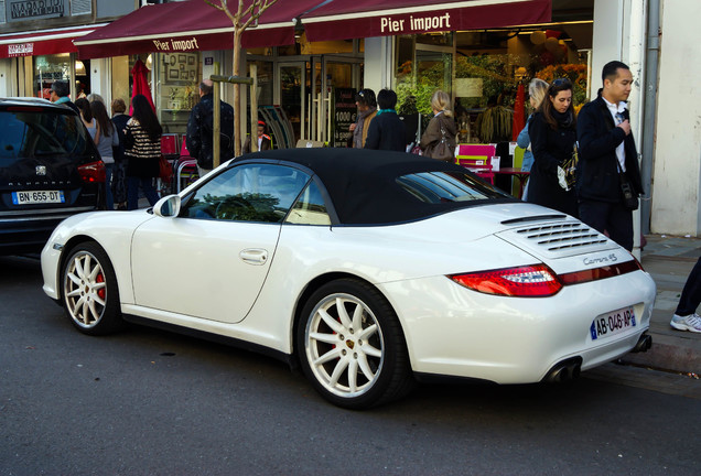 Porsche 997 Carrera 4S Cabriolet MkII