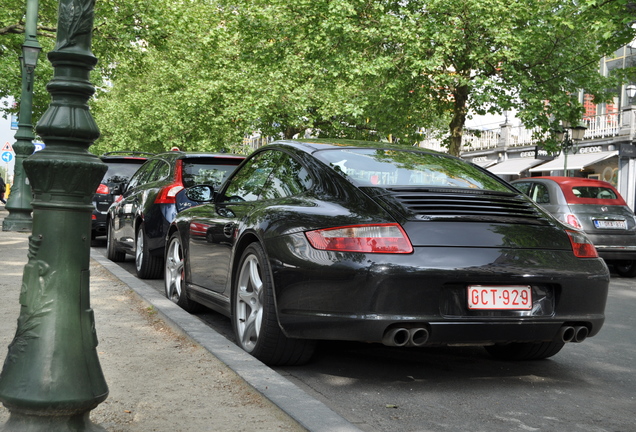 Porsche 997 Carrera S MkI