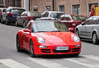 Porsche 997 Targa 4S MkI