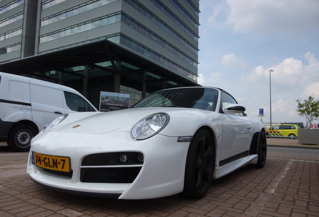 Porsche TechArt 997 Carrera 4S Cabriolet MkI